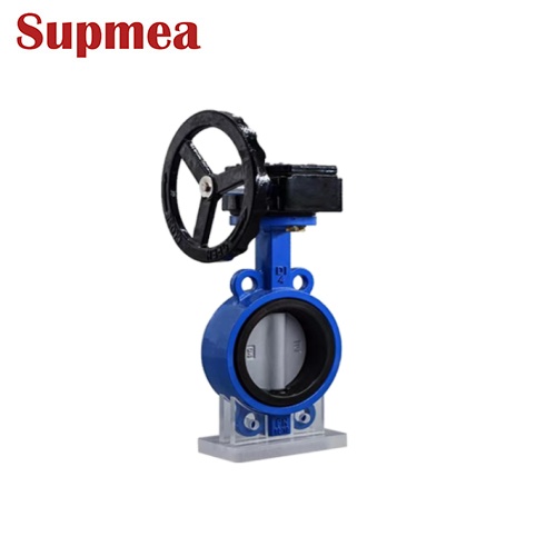 美仪_手动衬胶蝶阀 _可拆卸 _免维护 _高密封