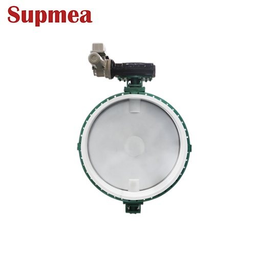 美仪_电动衬氟蝶阀 _防腐