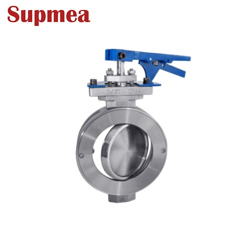 美仪_双偏心蝶阀 _密封性强 _防火_ 耐高温